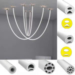 manchon silicone flexible diffuseur ruban led smd cob blanc moderne étanche éclairage intérieur