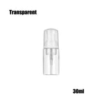 bouteilles mousse transparentes blanches pompe 30ml 50ml 60ml 100ml 150ml 200ml rechargeables cosmétiques