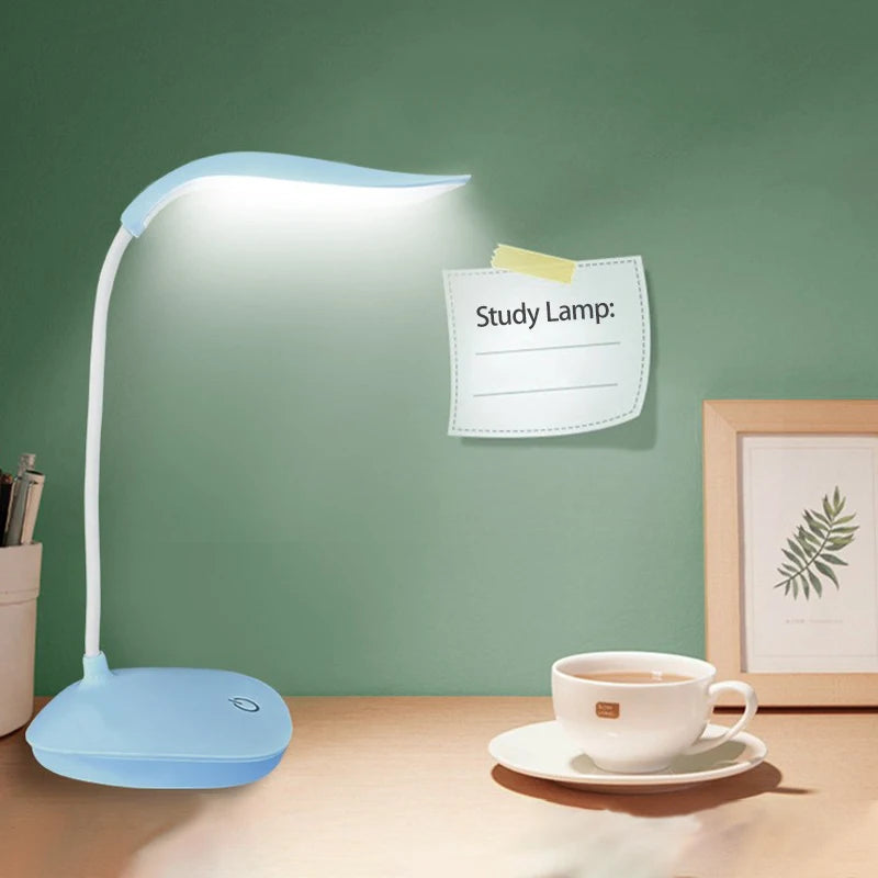 lampe led portable usb rechargeable touch dimming protection yeux moderne