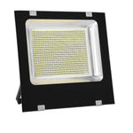 projecteur led extérieur 1000w noir moderne 1728leds ip65 220v 82000lm fixations inclusées
