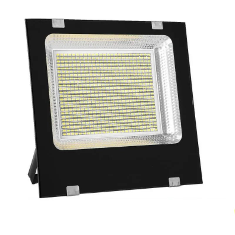 projecteur led extérieur 1000w noir moderne 1728leds ip65 220v 82000lm fixations inclusées