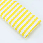 tissu coton imprimé rayures horizontales rouge rose jaune vert bleu gris noir blanc moderne