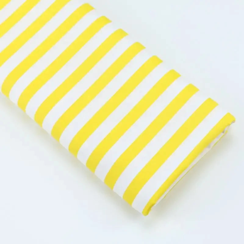 tissu coton imprimé rayures horizontales rouge rose jaune vert bleu gris noir blanc moderne