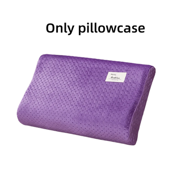 taies d'oreiller coton 100% marron violet rose bleu modernes 50x30cm non toxiques casa