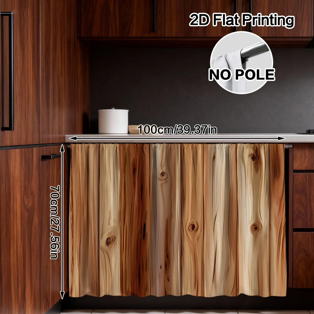 rideau deco protection meuble polyester machine wash moderne minimaliste 70x150cm