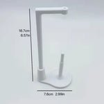 support bobines machine coudre blanc noir utilitaire couture fixe fil texturé bobines couleur diverse