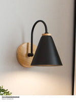 lampes murales modernes minimalistes blanc noir chaîne pompon fixation muriale chambre cuisine salle manger