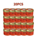 bougies urgence sans fumée 15h 24h orange pratique survie camping maison longue durée