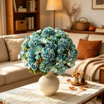 bouquet fleurs artificielles rose chrysanthèmes modernes élégantes décoration intérieure mariage anniversaire baby shower