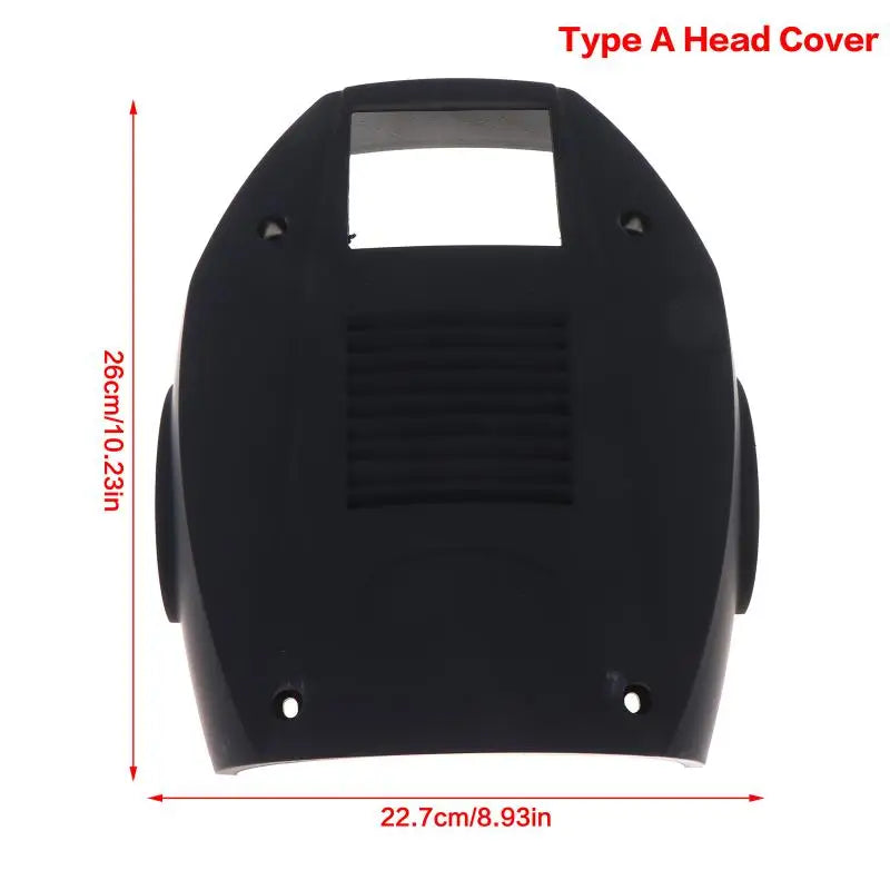 accessoire voiture noir moderne grille ventilation anneau fixation plaque protection
