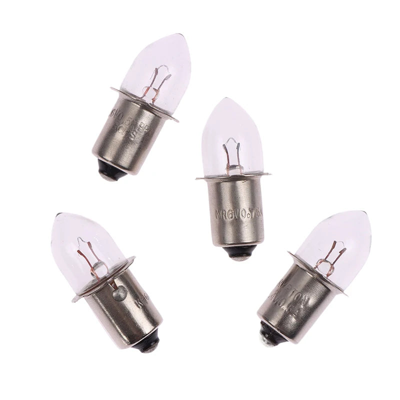 ampoules led transparentes classiques 2.4v 3.6v 4.8v 6v 7.2v filament métallique flux lumineux certification