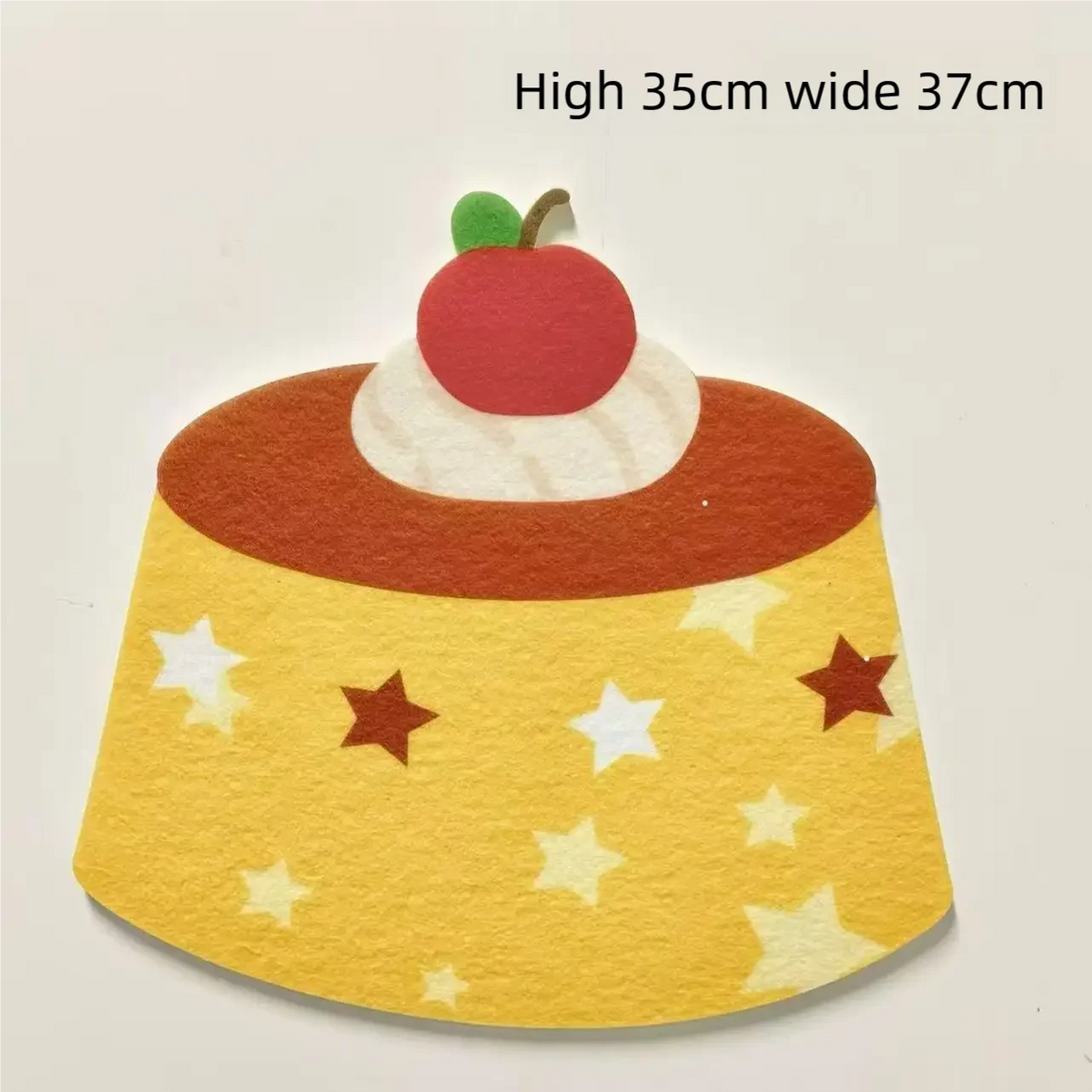 porte accessoires créatif étoiles dorées pompons visages chats clips kawaii jaune marron rouge blanc