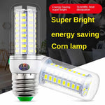 ampoule led e27 e14 56 leds 999 lumens blanc vert grains maïs moderne