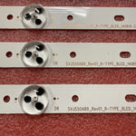bandes led blanc points noirs moderne connecteurs électriques aluminium sans câble bouton poussoir