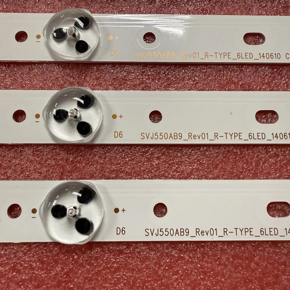 bandes led blanc points noirs moderne connecteurs électriques aluminium sans câble bouton poussoir
