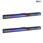 barre lumineuse led 200w noir moderne dmx stroboscope effet scène dj
