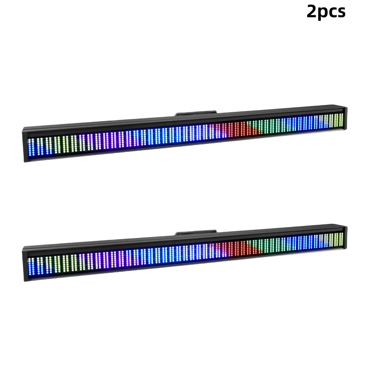 barre lumineuse led 200w noir moderne dmx stroboscope effet scène dj