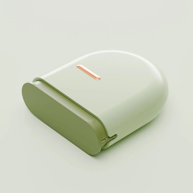 boîte rangement prothèse dentaire moderne beige clair foncé mat opacité nettoyage buccal pince prothèse