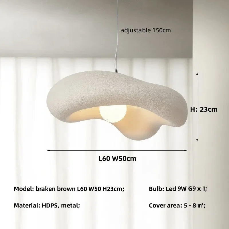 suspension lumineuse moderne blanc grains câble suspendu flux luminescent 249 2000V