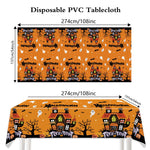 assiettes fantômes halloween citrouilles monstres serviettes gobellets sacs bonbons napkins bannières