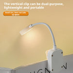 lampe lecture pince led blanc moderne réglable continu certifications multiples