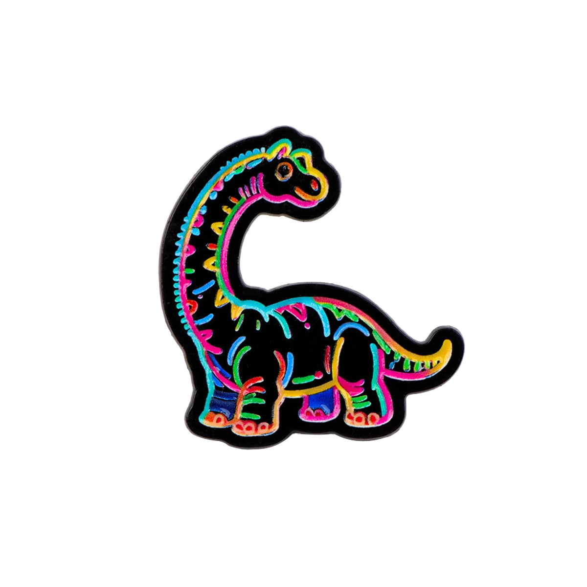 épingles broches dinosaures pop art couleurs vives accessoires cosplay bijouterie décoration sacs dos