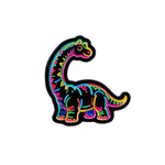 épingles broches dinosaures pop art couleurs vives accessoires cosplay bijouterie décoration sacs dos
