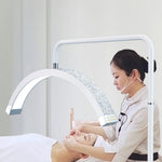 lampe led annulaire blanc transparent moderne 40w clips fixation adaptable stepless dimmer