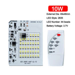 panneau led solaire blanc moderne 10w 15w 25w 40w 60w 100w led transistors condensateurs