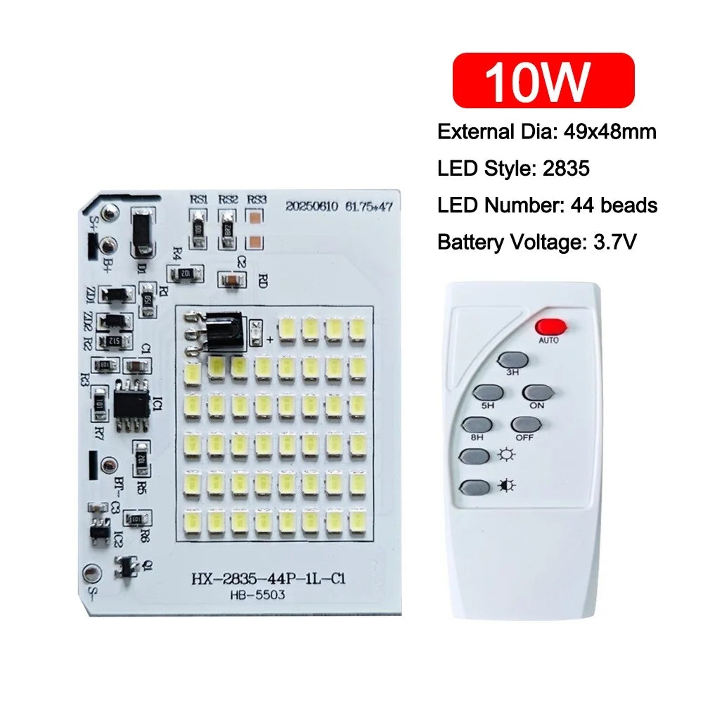 panneau led solaire blanc moderne 10w 15w 25w 40w 60w 100w led transistors condensateurs