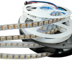ruban led 96 pcs rgbw 3000k ip65 moderne connecteurs électriques