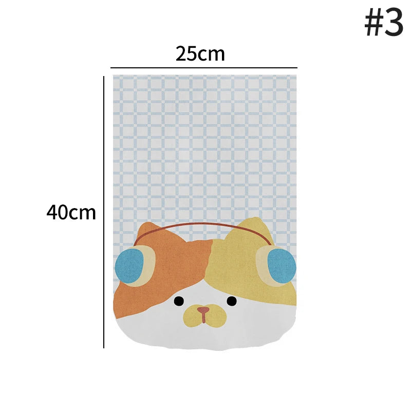 rideau fenêtre décoratif motif géométrique rayures moderne intérieur maison salon cuisine tissu polyester