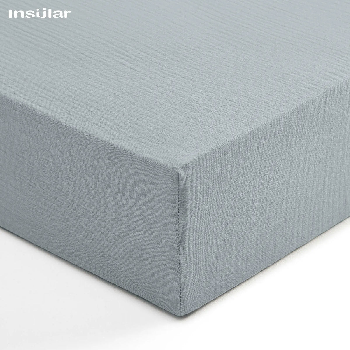 drap housse coton bébé arc ciel floral nuages motifs doux minimaliste enfantin protège matelas