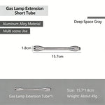 lampe gaz camping verre transparent moderne petite taille cartouche gaz instructions