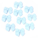 figurines kawaii rubans noues couleur diverse scrapbooking artisanat décoration moderne enfants clips