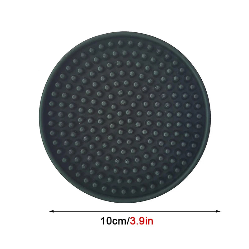 tapis bar antidérapant caoutchouc perforé moderne noir respectueux environnement 30cm 45cm 60cm