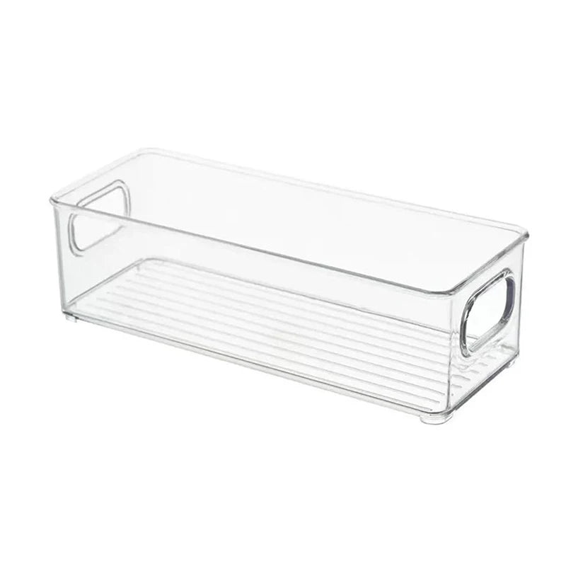 boîte rangement transparente pinceaux maquillage poignées modernes boîtes organisation palette outils cosmétiques trousse étudiants