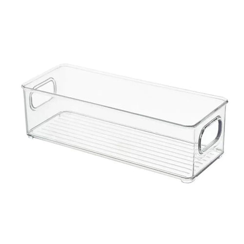 boîte rangement transparente pinceaux maquillage poignées modernes boîtes organisation palette outils cosmétiques trousse étudiants