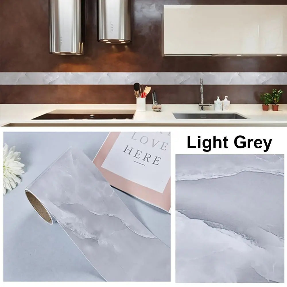 ruban adhésif décoratif marbre moderne adhésif vinyle pvc noir blanc gris or rose bleu