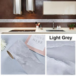 ruban adhésif décoratif marbre moderne adhésif vinyle pvc noir blanc gris or rose bleu
