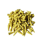 cônes d'encens multicolores traditionnels anti odeur salon yoga méditation aromathérapie sac rangement support encens