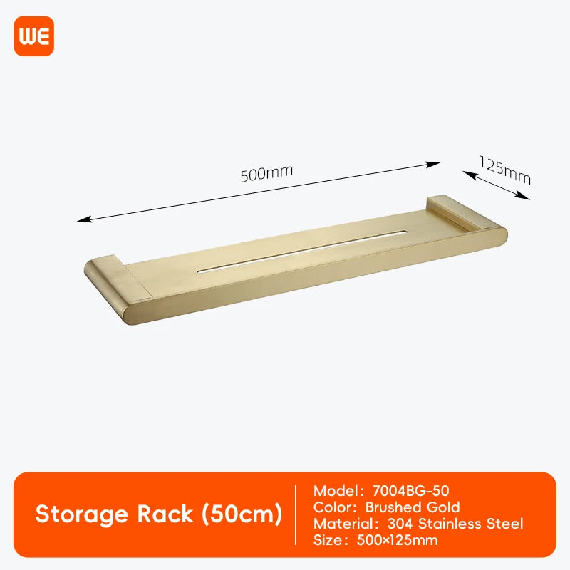 accessoires salle bain moderne porte serviettes doré porte savon porte gobelet porte lotion fixations