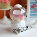 distributeur bonbons transparent classique rose jaune vert bleu noir blanc vintage