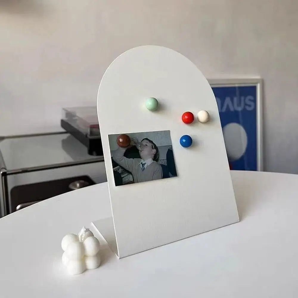 tablette magnétique moderne violet rose blanc noir clips supports papiers stylos photos chambre
