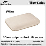 oreiller gonflable camping portable léger confortable sac rangement minimaliste adaptable voyage