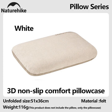 oreiller gonflable camping portable léger confortable sac rangement minimaliste adaptable voyage