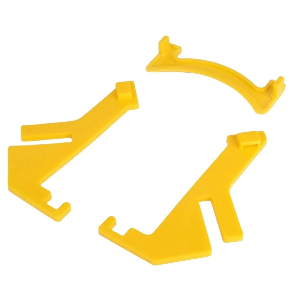 support seau miel apiculture plastique jaune fonctionnel accessoire utilitaire extraction abeilles jardin apiariumoutil