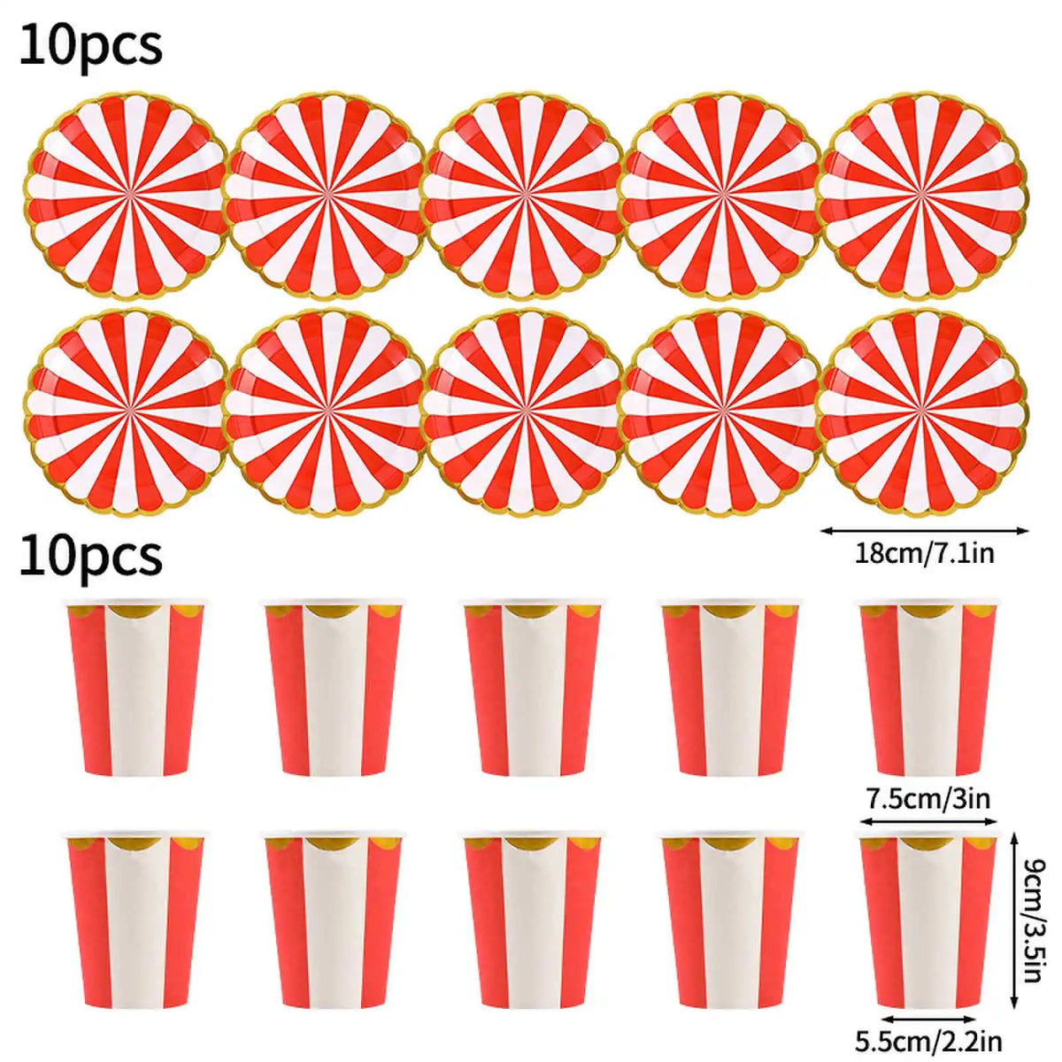 assiettes gobelets papier jetables motifs floraux fête anniversaire mariage décoration