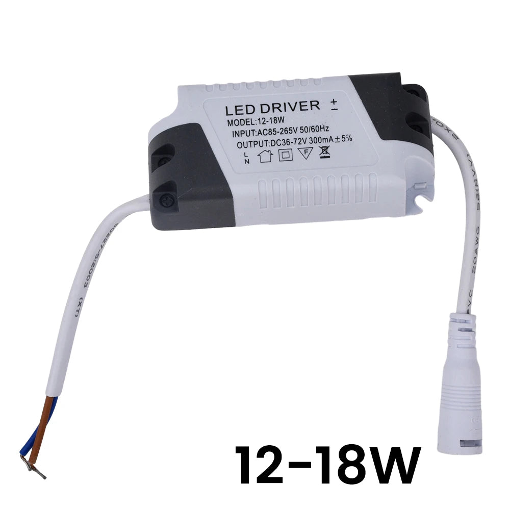 adaptateur alimentation led driver 120v 240v sortie dc24 96v blanc gris moderne