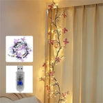 Guirlande lumineuse USB branches flexibles